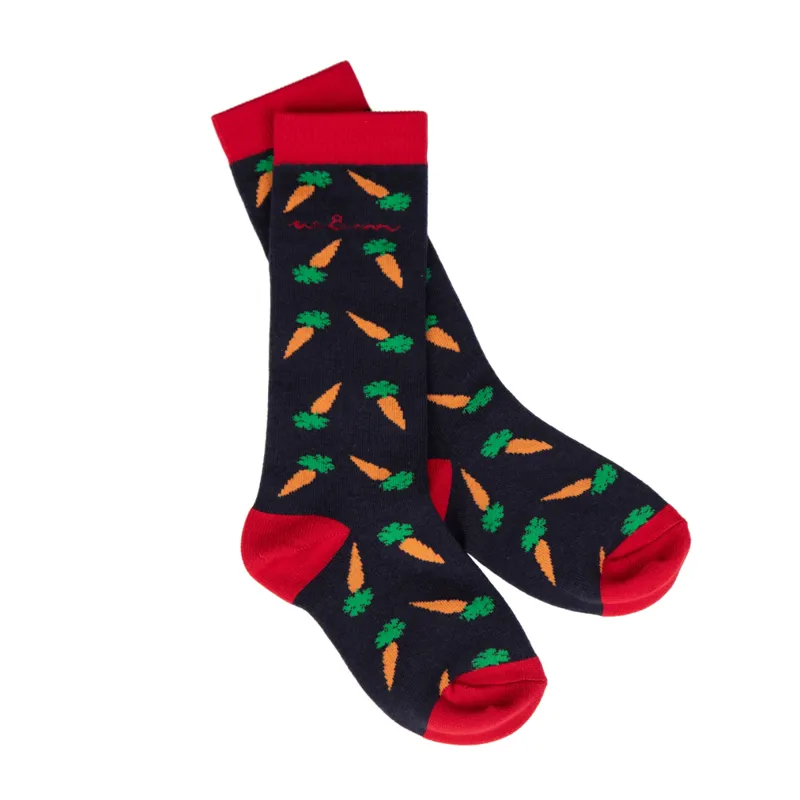 Shires Winne And Me Socks - Red