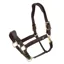Shires Velociti Lusso Lorca Leather Headcollar - Havana