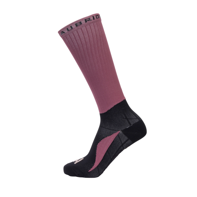 Aubrion React Technical Socks - Mauve-1