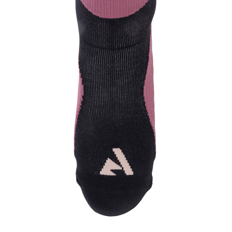 Aubrion React Technical Socks - Mauve-2
