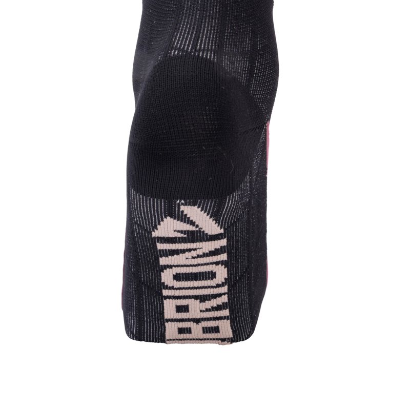 Aubrion React Technical Socks - Mauve-3