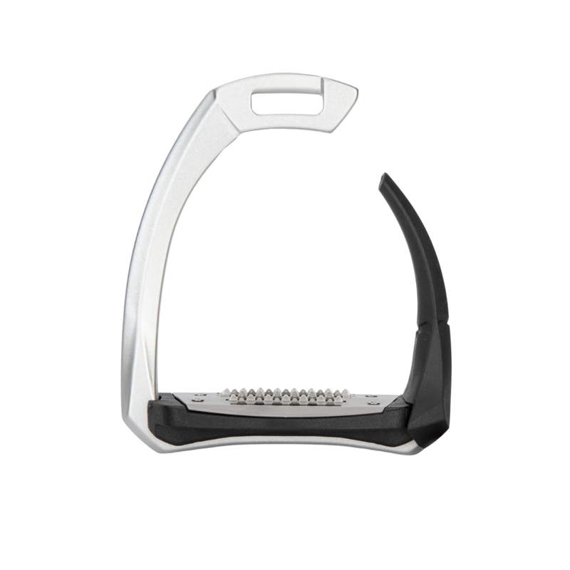 Shires Karben Ultra Grip FX Stirrups - Adult - Black-1