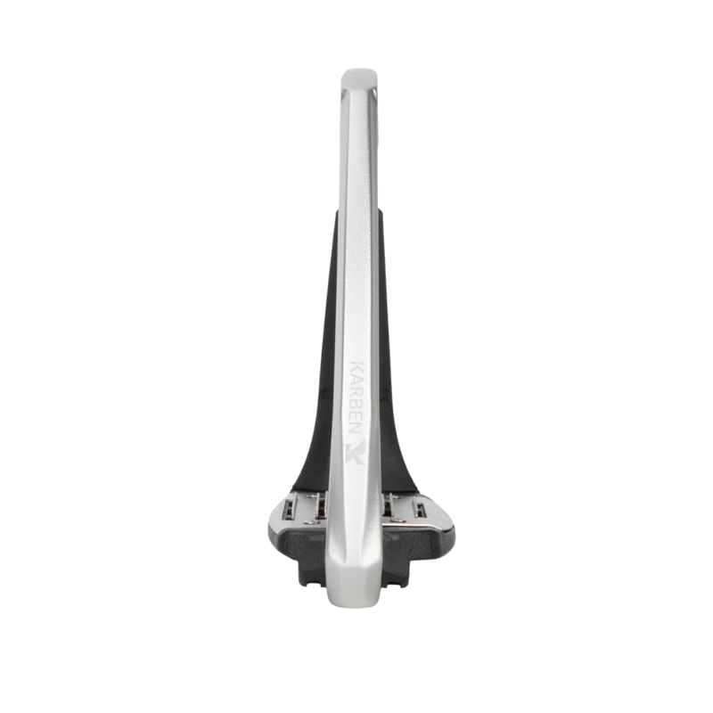 Shires Karben Ultra Grip FX Stirrups - Adult - Black-3