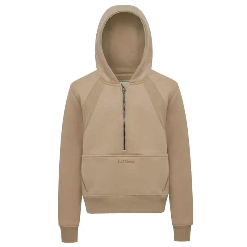 LeMieux Young Rider Harriet Pop Over - Almond-3