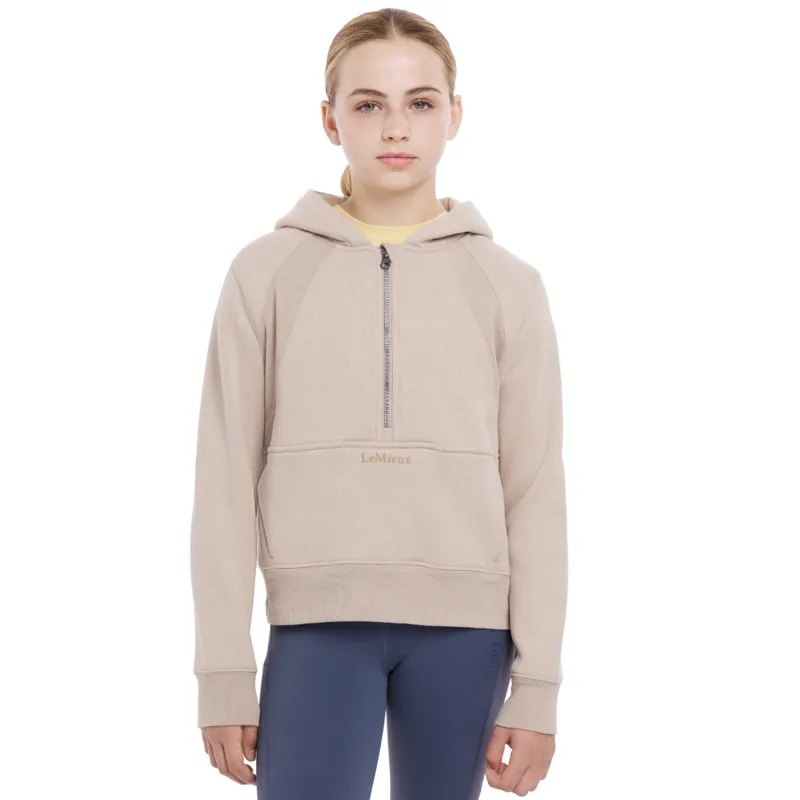 LeMieux Young Rider Harriet Pop Over - Almond