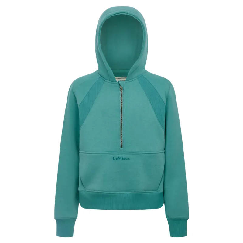 LeMieux Young Rider Harriet Pop Over - Lagoon-3