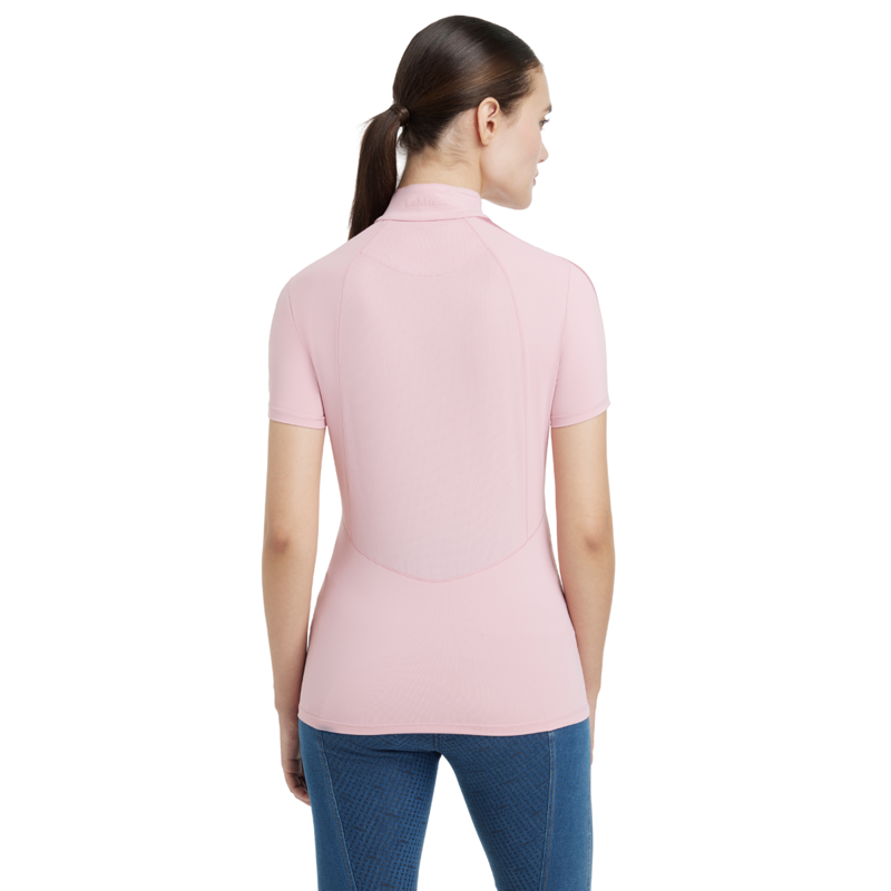 LeMieux Maria Mesh Short Sleeve Base Layer - Blossom-1