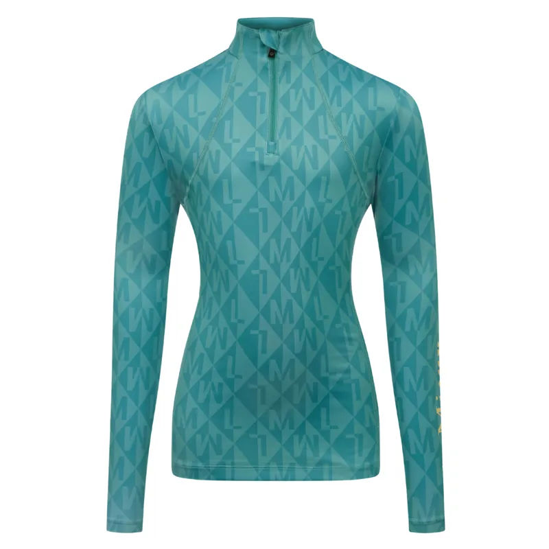 LeMieux Young Rider Clea Base Layer - Lagoon-3