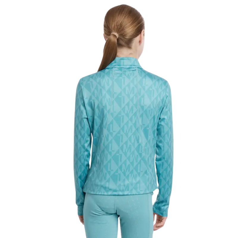 LeMieux Young Rider Clea Base Layer - Lagoon-1