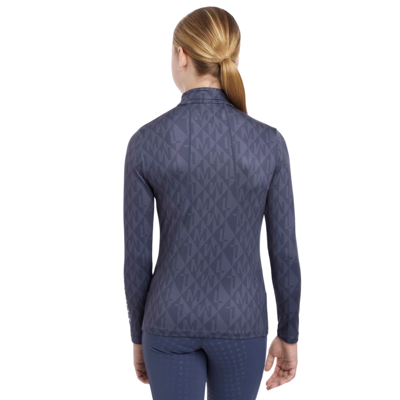 LeMieux Young Rider Clea Base Layer - Dusk Blue-1