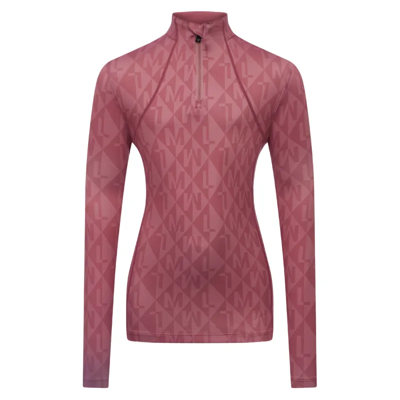 LeMieux Young Rider Clea Base Layer - Peony-3