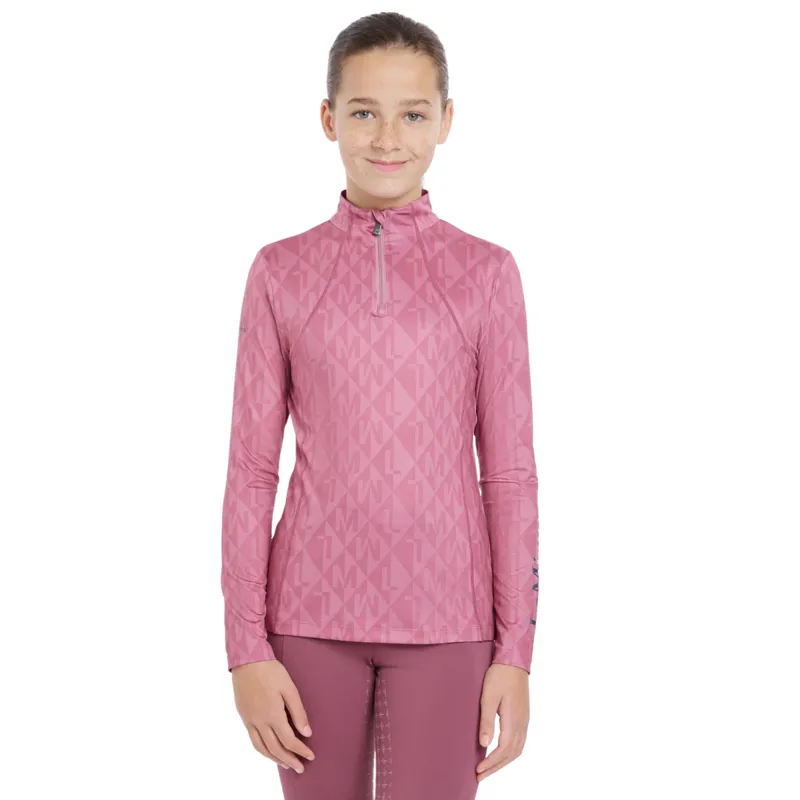 LeMieux Young Rider Clea Base Layer - Peony
