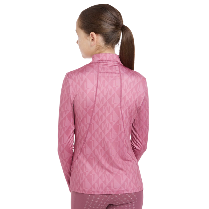 LeMieux Young Rider Clea Base Layer - Peony-1