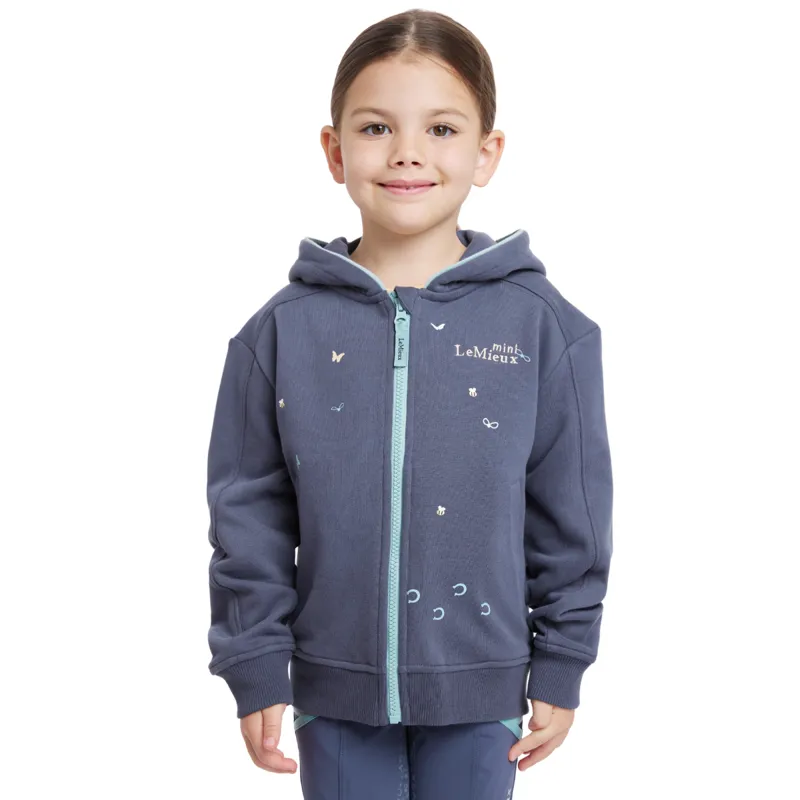 LeMieux Mini Charlie Zip Through - Dusk Blue