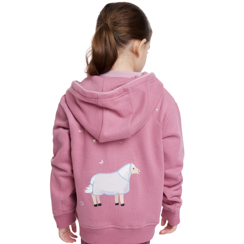 LeMieux Mini Charlie Zip Through - Peony-1