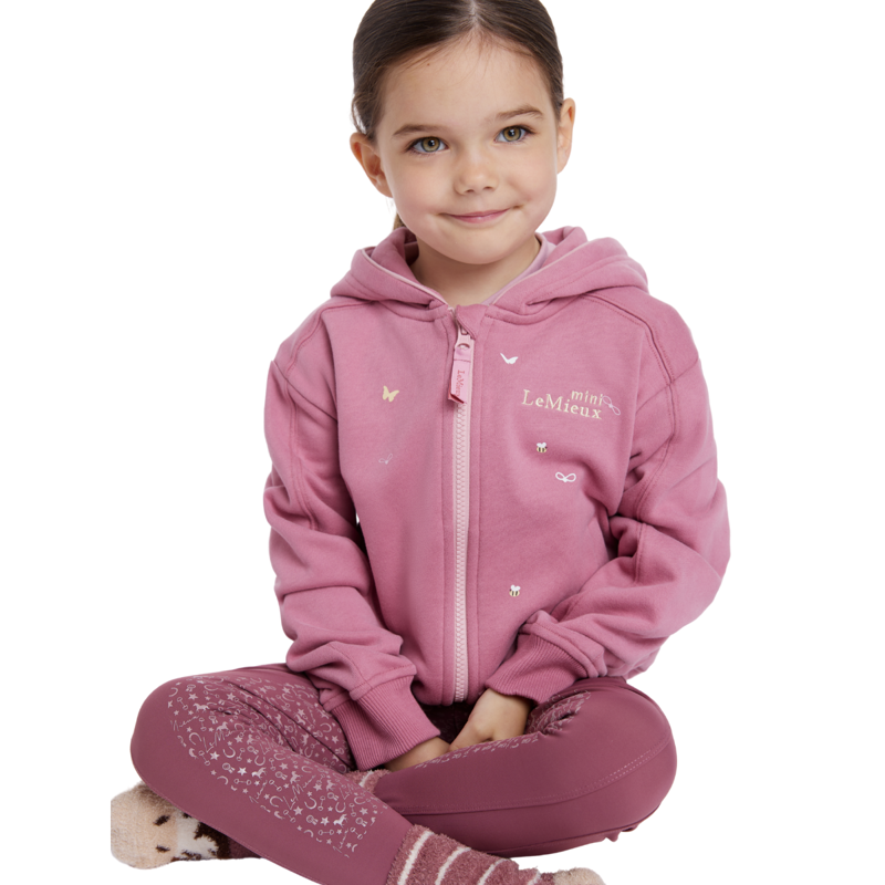 LeMieux Mini Charlie Zip Through - Peony-3