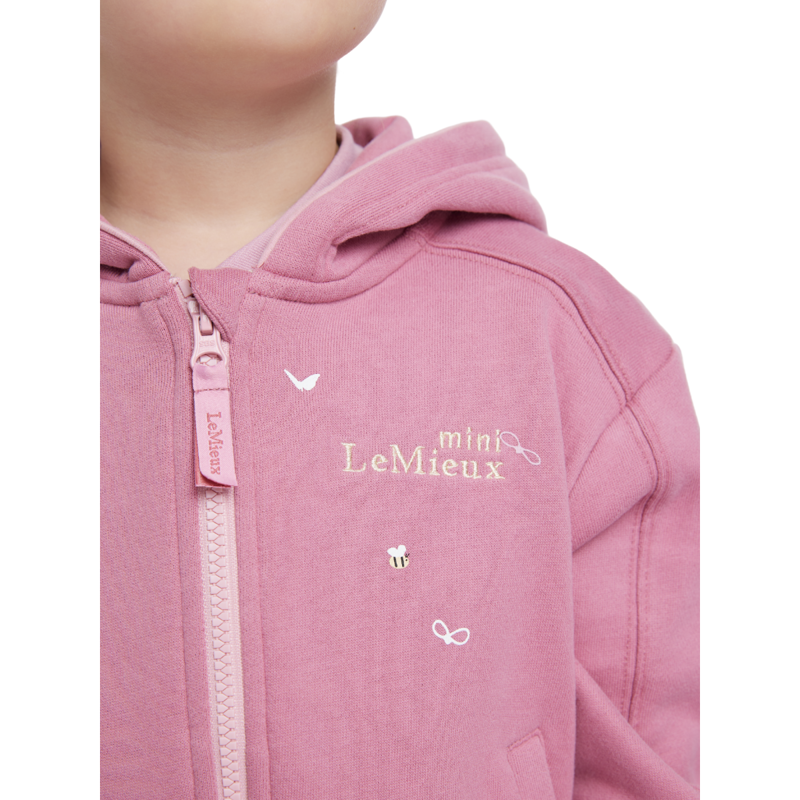 LeMieux Mini Charlie Zip Through - Peony-2