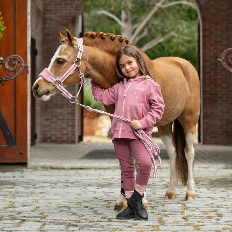 LeMieux Mini Charlie Zip Through - Peony-5