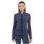 LeMieux Ladies Faye Fleece Zip Through - Dusk Blue