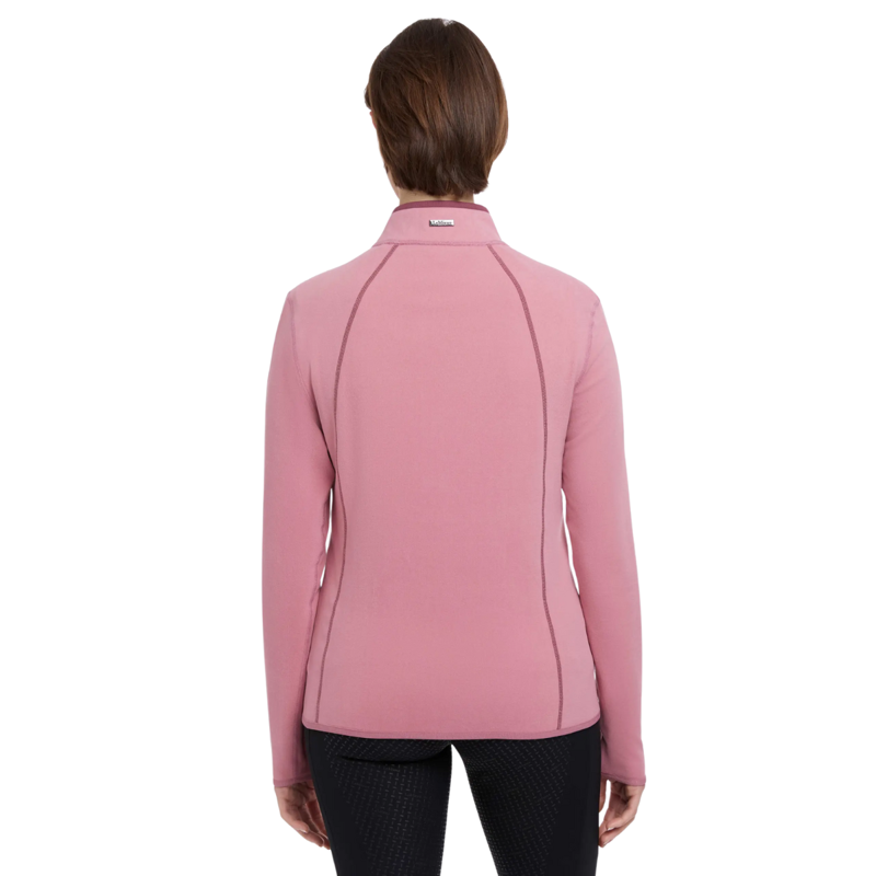 LeMieux Ladies Faye Fleece Zip Through -  Peony-1