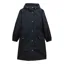 Joules Ladies Holkham Raincoat - Navy Paisley