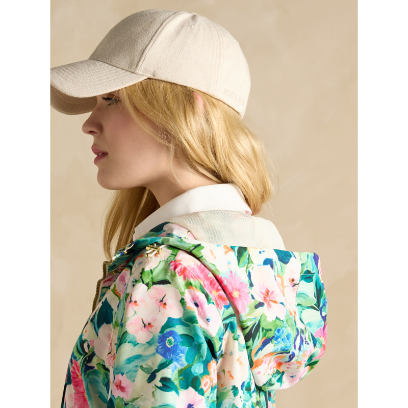 Joules Ladies Holkham Raincoat - Multi Floral-3