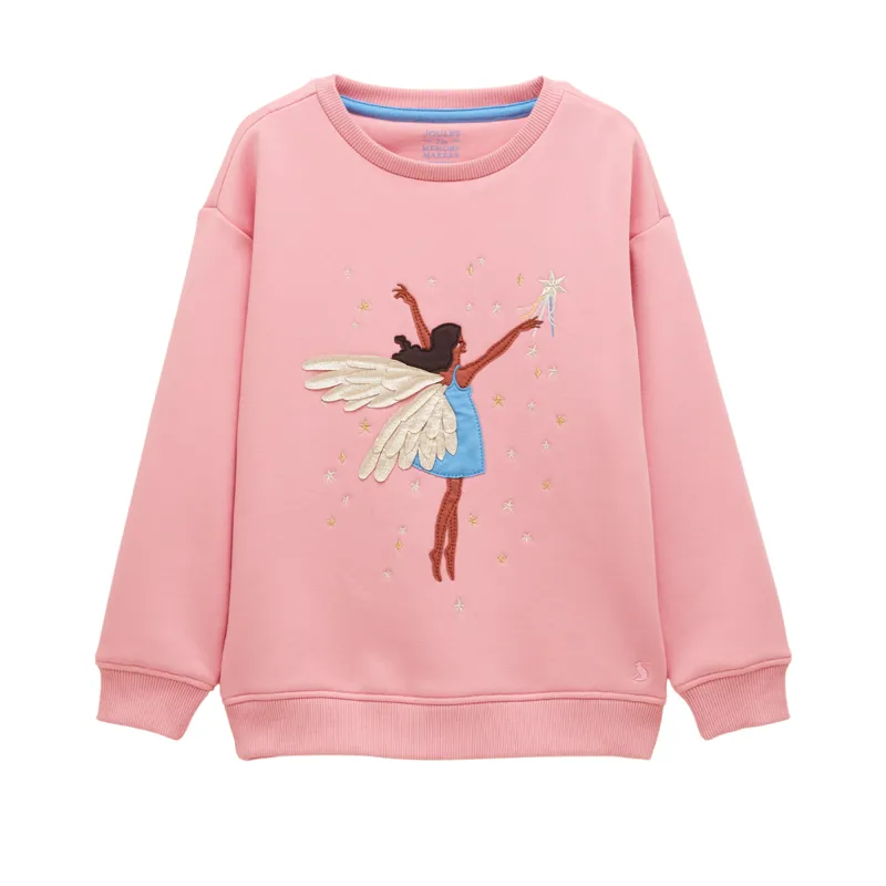Joules Kids Mackenzie Sweater - Pink