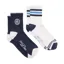 Joules Men's Volley Tennis Socks 2 Pack - Navy