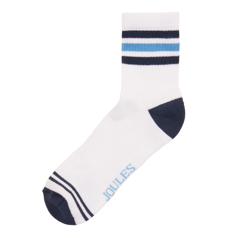 Joules Men's Volley Tennis Socks 2 Pack - Navy-2