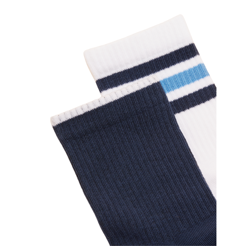 Joules Men's Volley Tennis Socks 2 Pack - Navy-3