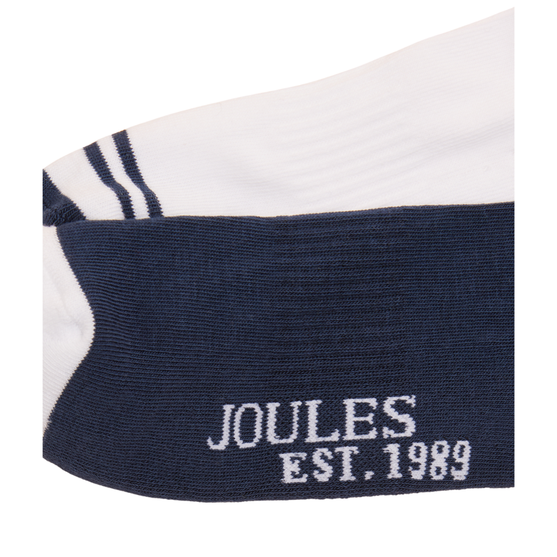 Joules Men's Volley Tennis Socks 2 Pack - Navy-4