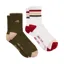 Joules Men's Volley Socks - Khaki Green