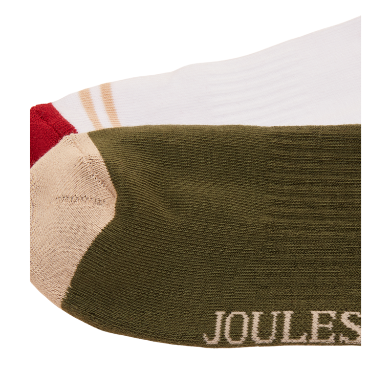 Joules Men's Volley Socks - Khaki Green-4