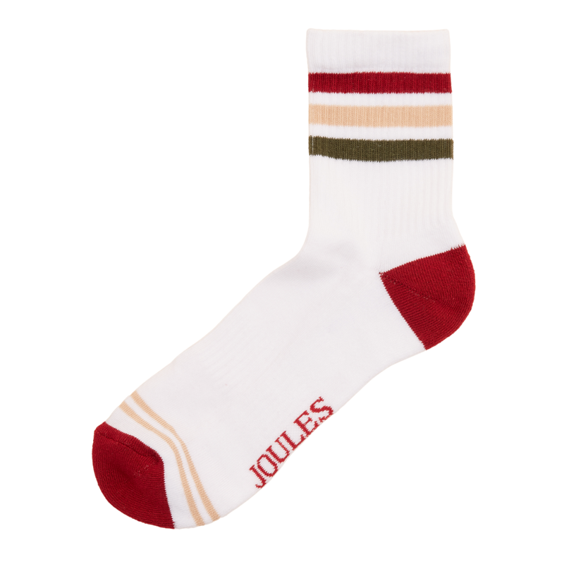 Joules Men's Volley Socks - Khaki Green-2
