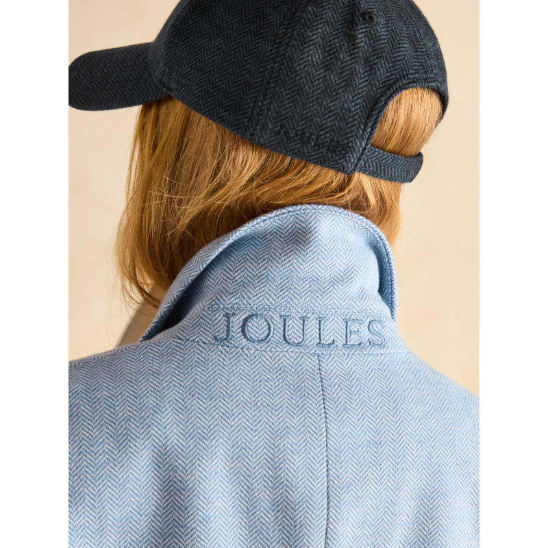 Joules Ladies Albury Cotton Blazer - Blue-6