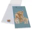 Wrendale Designs 'Highland Wishes' Highland Cow Magnetic Shopping Pad
