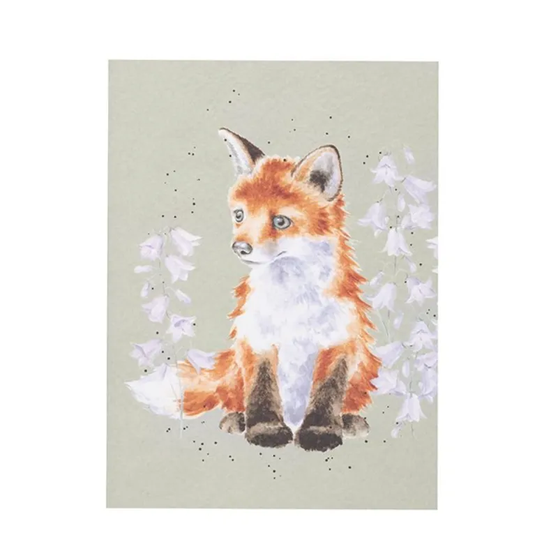 Wrendale Designs 'Contemplation' Fox A6 Notebook