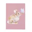 Wrendale Designs 'I Spy a Butterfly' Rabbit A6 Notebook