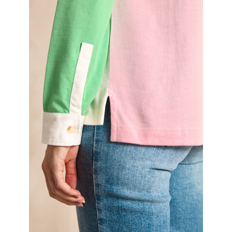 Joules Ladies Falmouth Collared Rugby Shirt - Hotch Potch-5