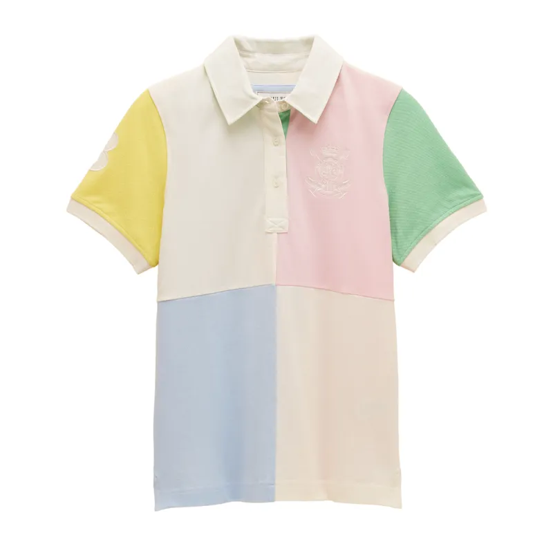 Joules Ladies Beaufort Polo Shirt - Hotch Potch