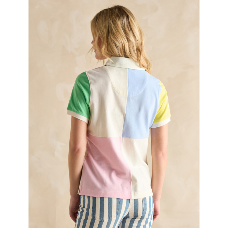 Joules Ladies Beaufort Polo Shirt - Hotch Potch-2
