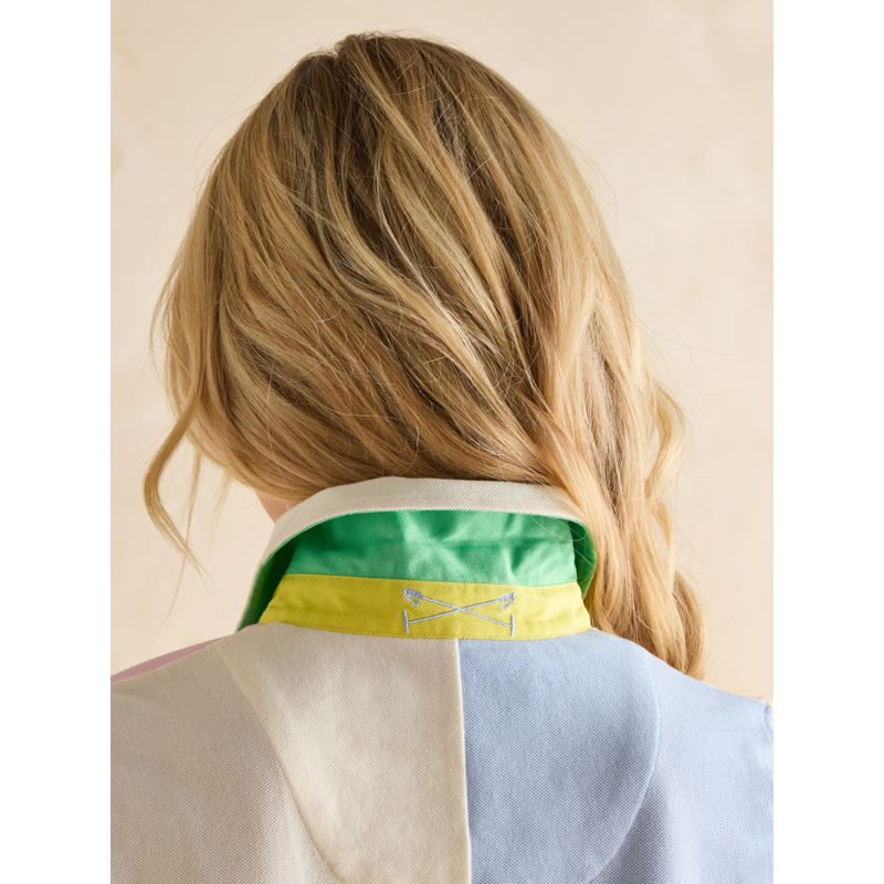 Joules Ladies Beaufort Polo Shirt - Hotch Potch-4