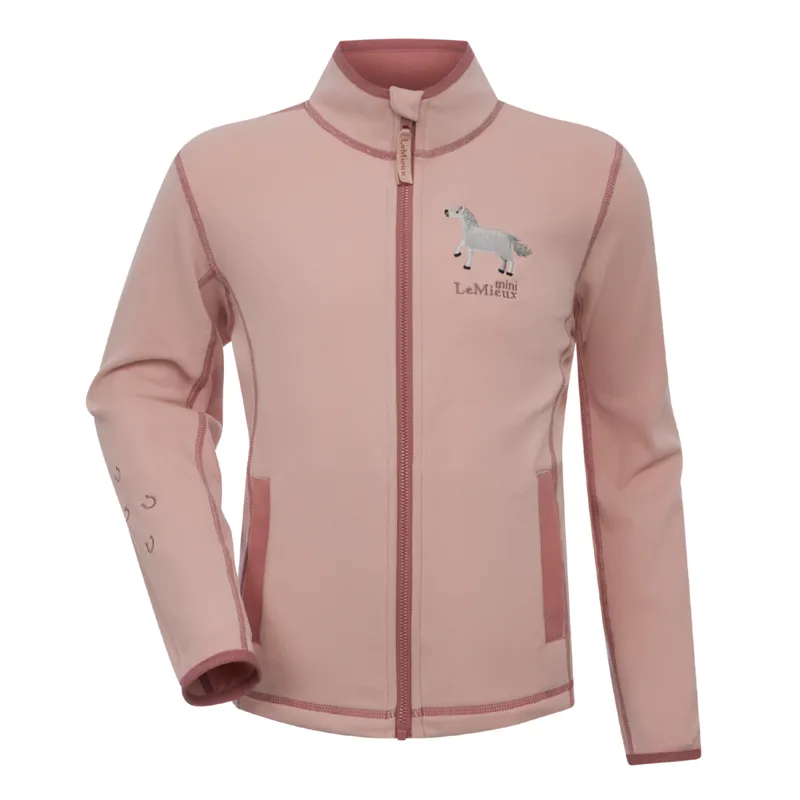 LeMieux Mini Mari Micro Fleece - Blossom-4