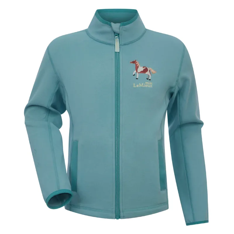LeMieux Mini Mari Micro Fleece - Aqua-4