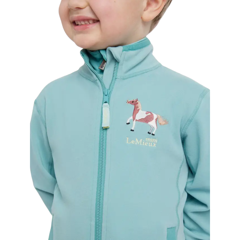 LeMieux Mini Mari Micro Fleece - Aqua-3