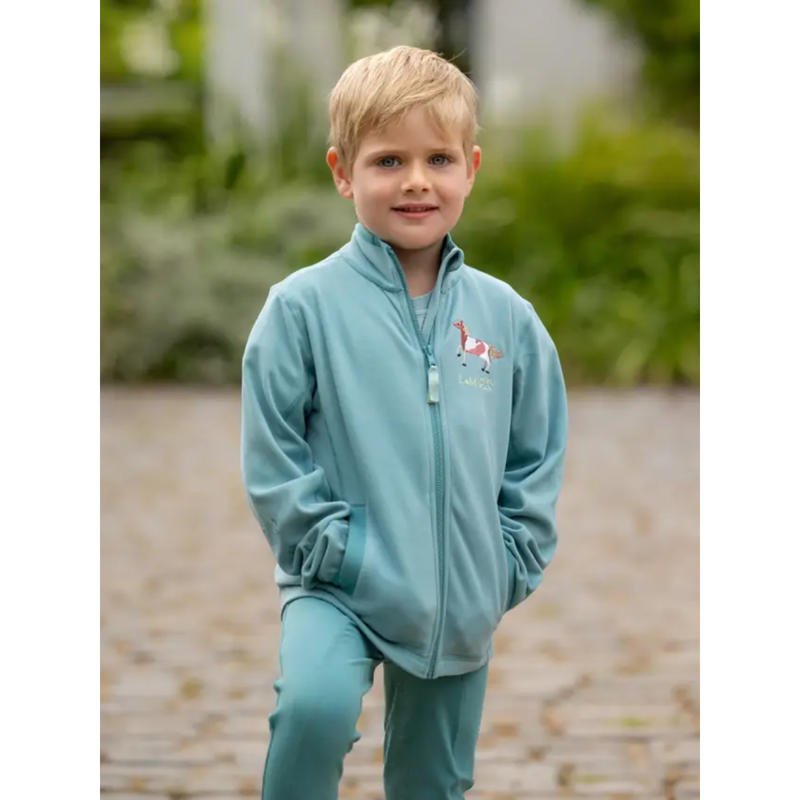 LeMieux Mini Mari Micro Fleece - Aqua-5