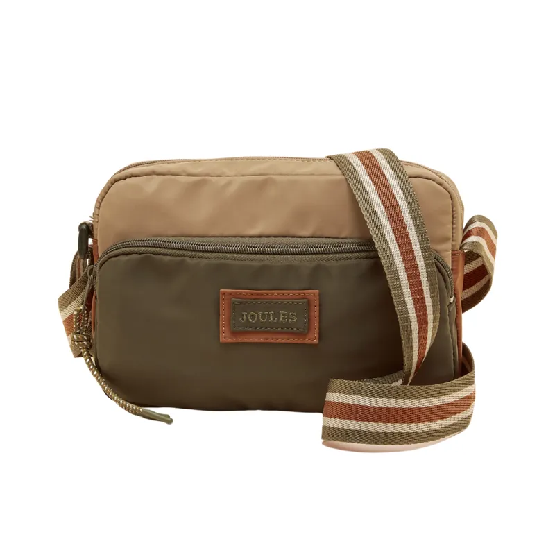Joules Marlow Nylon Cross Body Bag - Neutral