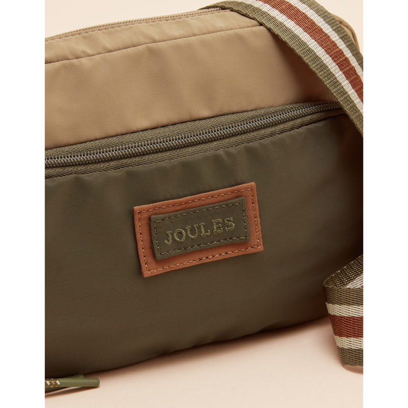 Joules Marlow Nylon Cross Body Bag - Neutral-3
