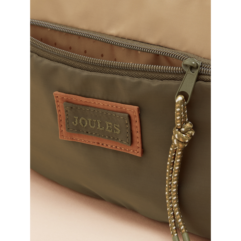 Joules Marlow Nylon Cross Body Bag - Neutral-4