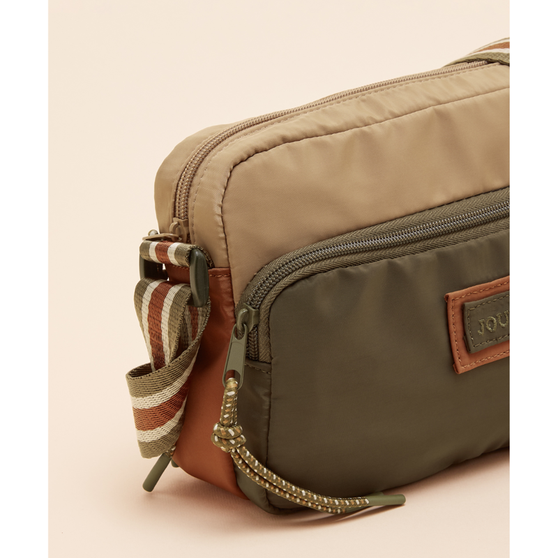 Joules Marlow Nylon Cross Body Bag - Neutral-5